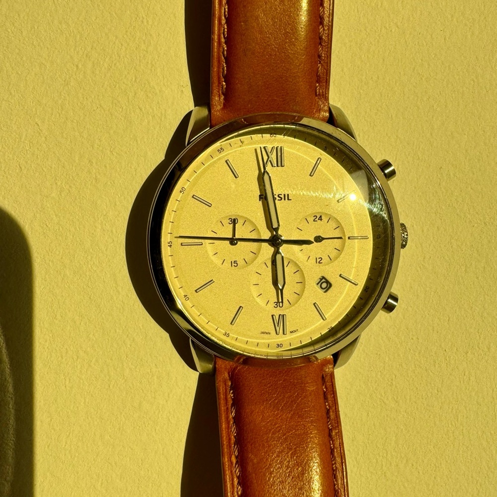 Fossil Neutra Chronograph Watch FS5380